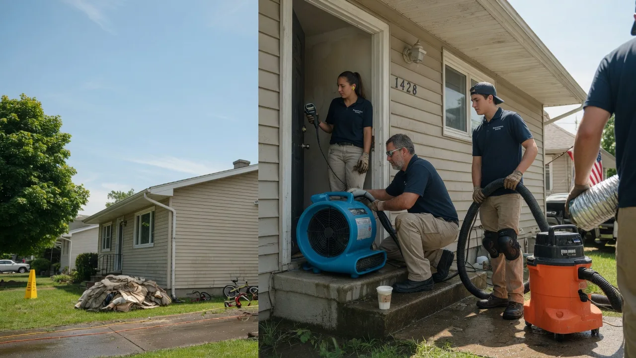 Water Damage Restoration in Valmeyer, IL near me